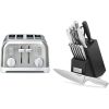 Cuisinart 4-Slice Compact Toaster White Model CPT-142P1 3