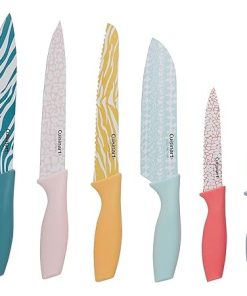 Cuisinart C55 12 Piece Advantage Cutlery Set Animal Print