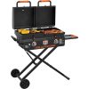 17 Inch Blackstone Tailgater Grill and Griddle Combo with Accessories 3