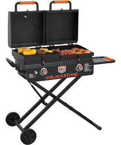 Blackstone Tailgator Grill Griddle Combo Heavy Duty Portable BBQ