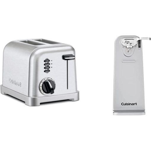 Cuisinart CPT-160 Classic Toaster and CCO-55 Deluxe Can Opener