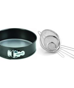 Cuisinart Nonstick Springform Pan and Stainless Steel Strainers Set