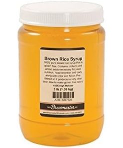 Brewmaster Brown Rice Syrup 3 lb Pack of 2 for Baking and Cooking 2