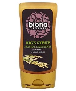 Biona Organic Brown Rice Malt Syrup 350g Natural Sweetener