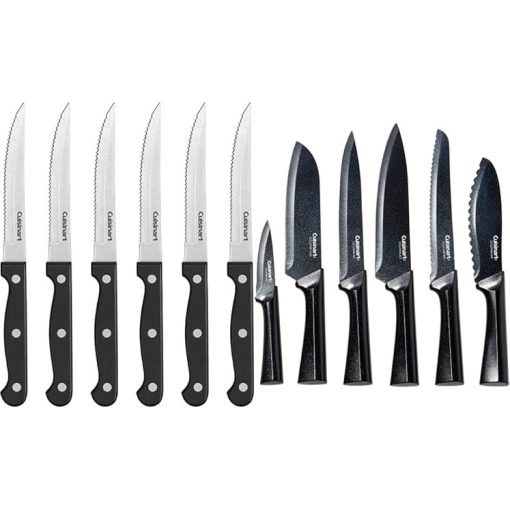 Cuisinart 18pc Steak and Cutlery Knife Set with Blade Guard - Image 2