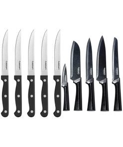 Cuisinart 18pc Steak and Cutlery Knife Set with Blade Guard