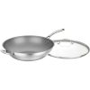 Cuisinart Double Burner Griddle Nonstick Hard Anodized Stainless Steel 3
