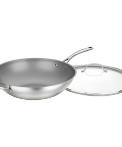 Cuisinart 14 Inch Non-Stick Stir Fry Pan with Lid 9526-36HNSD