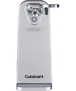 Cuisinart CCO-55 Deluxe Chrome Electric Can Opener in Silver