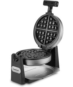 Cuisinart Stainless Steel Belgian Waffle Maker Renewed Model