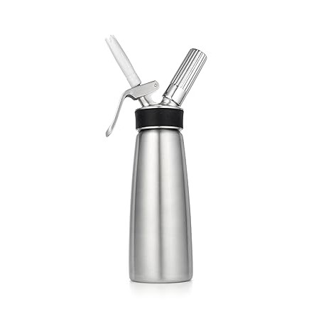 iSi Cream Profi Whip 1 Pint Stainless Steel Whipped Cream Dispenser