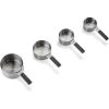 Cuisinart Set of 4 Magnetic Measuring Cups CTG004MMC for Home Use
