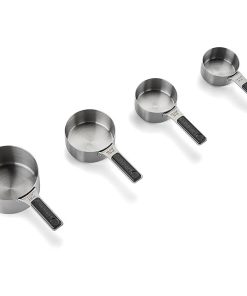 Cuisinart Set of 4 Magnetic Measuring Cups CTG004MMC for Home Use