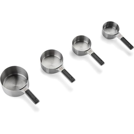 Cuisinart Set of 4 Magnetic Measuring Cups CTG004MMC for Home Use