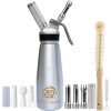 iSi Cream Profi Whip 1 Pint Stainless Steel Whipped Cream Dispenser 3
