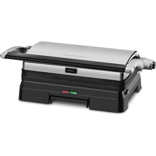 Cuisinart GR-11FR Griddler 3-in-1 Grill and Panini Press Black