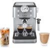De’Longhi Linea Classic Espresso Machine with Milk Frother