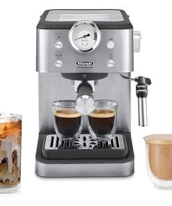 De’Longhi Linea Classic Espresso Machine with Milk Frother