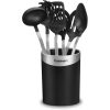 Cuisinart Barrel Crock Set with Tools Black Silver 15 x 5.5 Inches