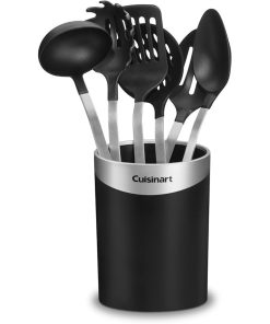 Cuisinart Barrel Crock Set with Tools Black Silver 15 x 5.5 Inches