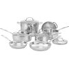 Cuisinart MultiClad Pro 12 Piece Cookware Set and 12 Inch Skillet 4