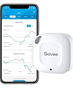 Govee Bluetooth Hygrometer Wireless Thermometer Mini Humidity Sensor
