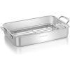Cuisinart 7117 14 Inch Chef Classic Lasagna Pan with Roasting Rack