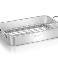 Cuisinart 7117 14 Inch Chef Classic Lasagna Pan with Roasting Rack