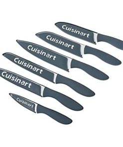 Cuisinart Blue Grey Ceramic Knife Set 12 Pieces for Kitchen Use 2