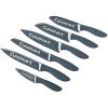 Cuisinart Blue Grey Ceramic Knife Set 12 Pieces for Kitchen Use