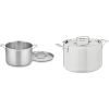 Cuisinart MultiClad Pro 12-Quart and 8-Quart Skillets and Stockpots