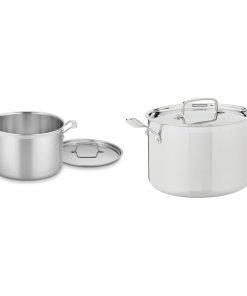 Cuisinart MultiClad Pro 12-Quart and 8-Quart Skillets and Stockpots