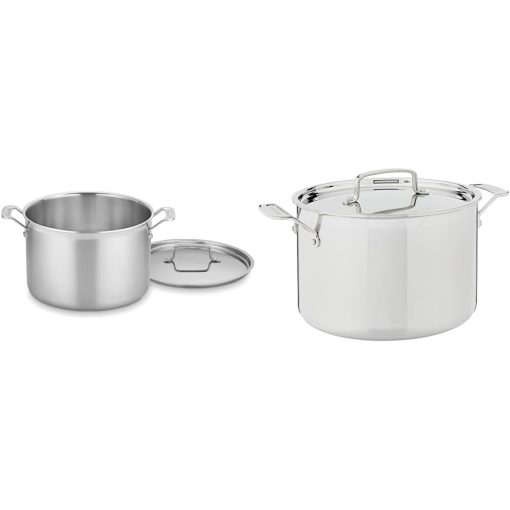 Cuisinart MultiClad Pro 12-Quart and 8-Quart Skillets and Stockpots
