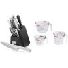Cuisinart Blue Grey Ceramic Knife Set 12 Pieces for Kitchen Use 3