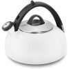 Cuisinart Valor Red Porcelain Enamel Steel Tea Kettle Review 3