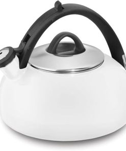 Cuisinart CTK-EOS2W 2-Quart Classic Teakettle with Whistle Signal