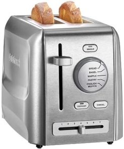Cuisinart CPT-620 Stainless Steel 2-Slice Custom Select Toaster