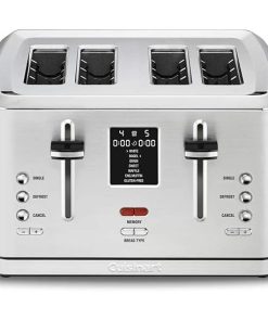 Cuisinart CPT-740 4-Slice Digital Toaster Stainless Steel Silver